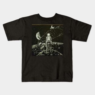 Grounded Astronaut Kids T-Shirt